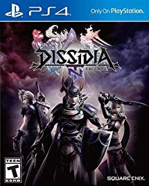 PS4: DISSIDIA FINAL FANTASY NT (NM) (COMPLETE)